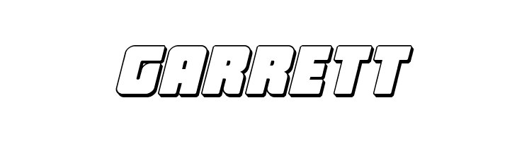 Inspector General 3D Italic  Free Fonts Download