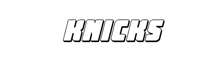 Inspector General 3D Italic  Free Fonts Download