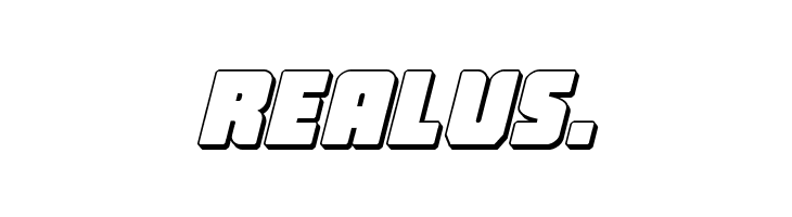 Inspector General 3D Italic  Free Fonts Download