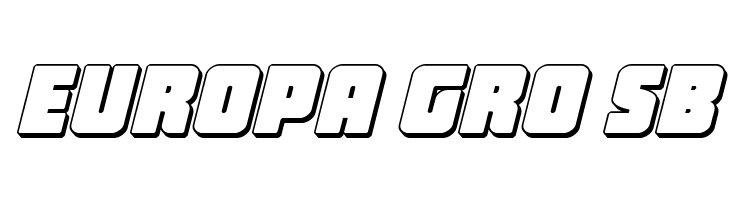 Inspector General 3D Italic  Free Fonts Download