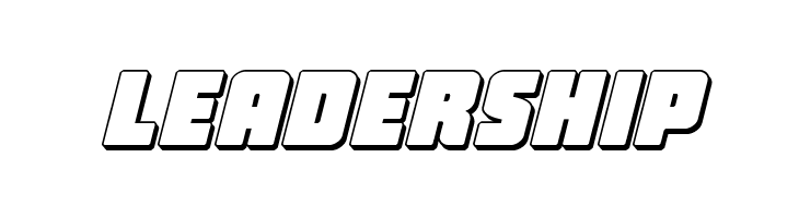 Inspector General 3D Italic  Free Fonts Download