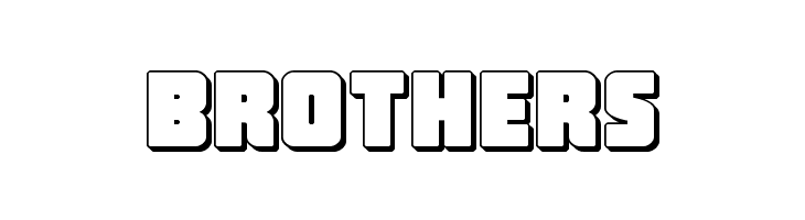 Inspector General 3D  Free Fonts Download