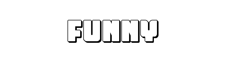 Inspector General 3D  Free Fonts Download