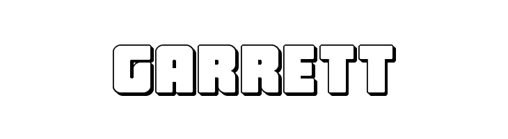 Inspector General 3D  Free Fonts Download