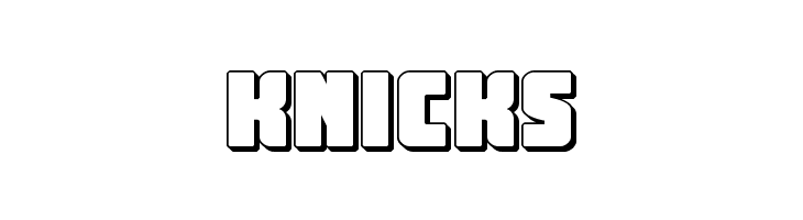 Inspector General 3D  Free Fonts Download