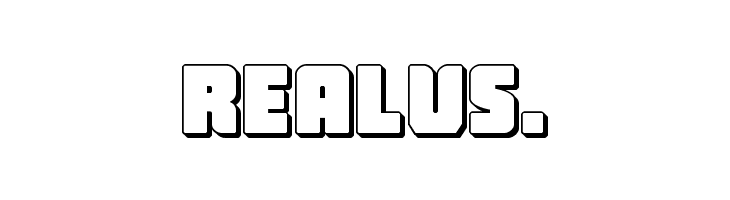 Inspector General 3D  Free Fonts Download