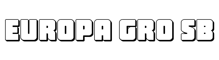 Inspector General 3D  Free Fonts Download