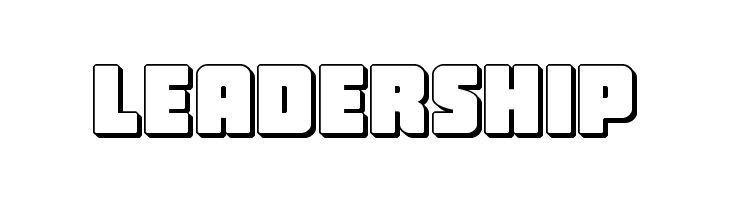 Inspector General 3D  Free Fonts Download