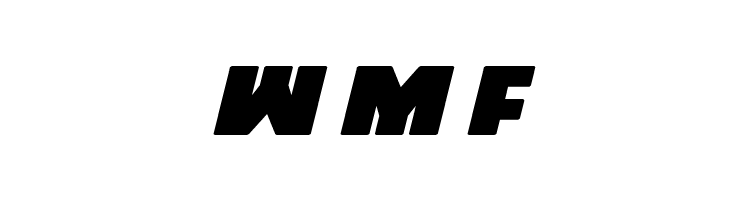 Inspector General Expand Ital  Free Fonts Download