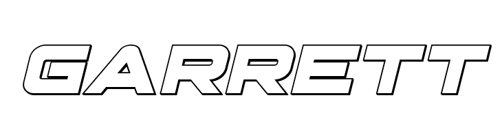 Pilot Command Outline Italic  Free Fonts Download