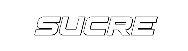 Pilot Command Outline Italic  Free Fonts Download