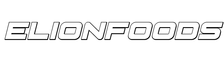 Pilot Command Outline Italic  Free Fonts Download