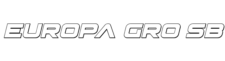 Pilot Command Outline Italic  Free Fonts Download