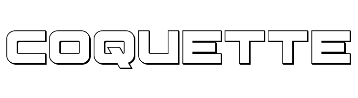 Pilot Command Outline  Free Fonts Download