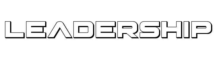 Pilot Command 3D  Free Fonts Download