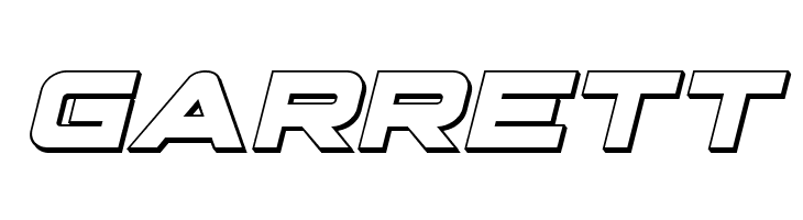 Pilot Command 3D Italic  Free Fonts Download