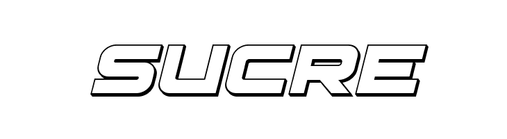 Pilot Command 3D Italic  Free Fonts Download