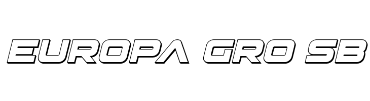 Pilot Command 3D Italic  Free Fonts Download