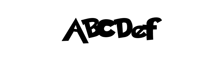 Pokemon  Normal  Free Fonts Download