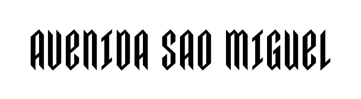 Saint Martyr Spaced  Free Fonts Download