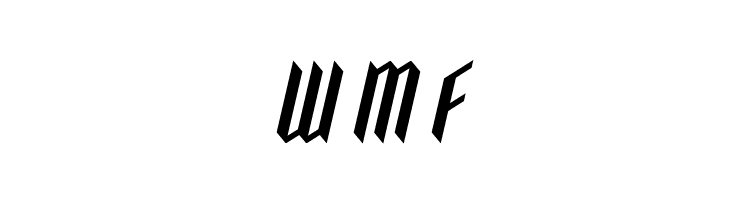 Saint Martyr Expanded Italic  Free Fonts Download
