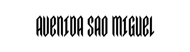 Saint Martyr Condensed  Free Fonts Download