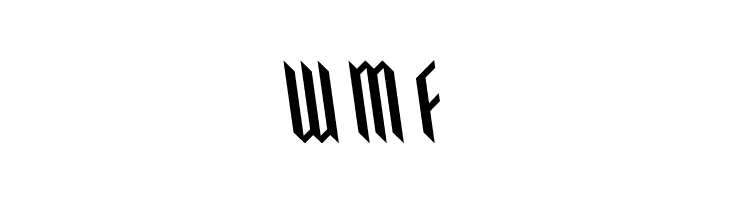 Saint Martyr Semi-Leftalic  Free Fonts Download