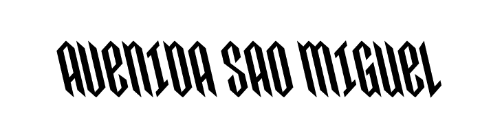 Saint Martyr Leftalic  Free Fonts Download