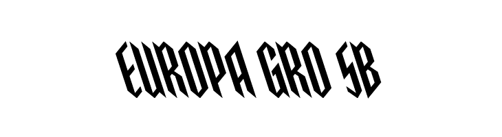 Saint Martyr Super-Leftalic  Free Fonts Download