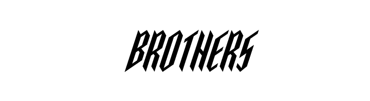 Saint Martyr Super-Italic  Free Fonts Download