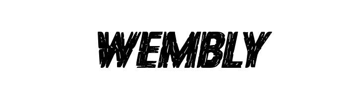 Hanging Tree Expanded Italic  Free Fonts Download