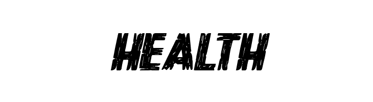 Hanging Tree Expanded Italic  Free Fonts Download