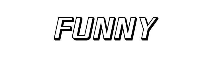 SF Theramin Gothic Shaded Oblique  Free Fonts Download