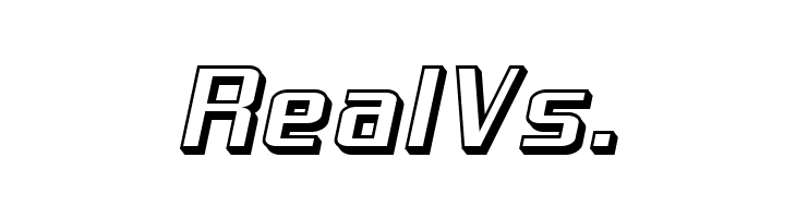 SF Theramin Gothic Shaded Oblique  Free Fonts Download