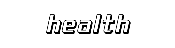 SF Theramin Gothic Shaded Oblique  Free Fonts Download