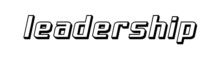 SF Theramin Gothic Shaded Oblique  Free Fonts Download