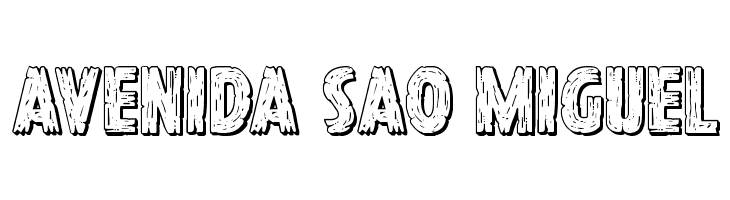 Hanging Tree 3D  Free Fonts Download