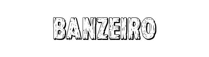 Hanging Tree 3D  Free Fonts Download