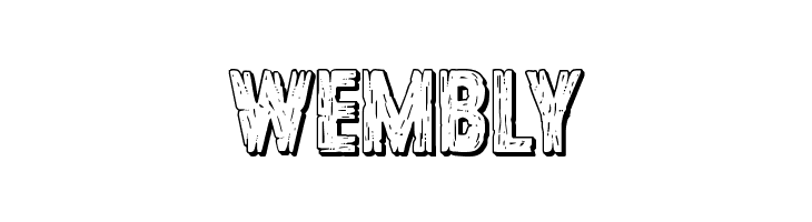 Hanging Tree 3D  Free Fonts Download