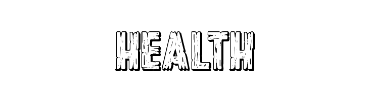 Hanging Tree 3D  Free Fonts Download