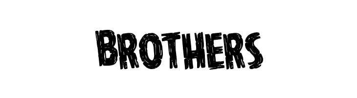 Hanging Tree Staggered Rotated  Free Fonts Download