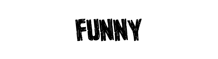 Hanging Tree Staggered Rotated  Free Fonts Download