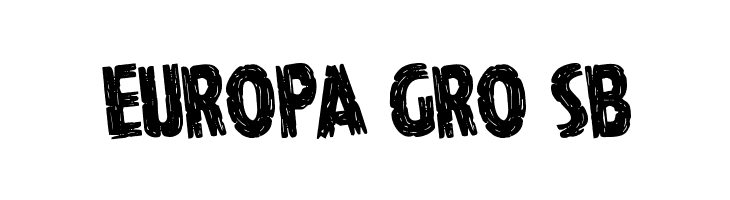 Hanging Tree Staggered Rotated  Free Fonts Download