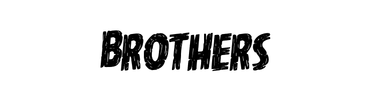 Hanging Tree Staggered Rotalic  Free Fonts Download