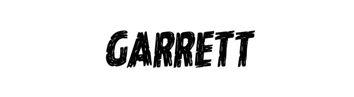 Hanging Tree Staggered Rotalic  Free Fonts Download