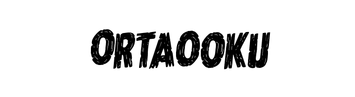 Hanging Tree Staggered Rotalic  Free Fonts Download