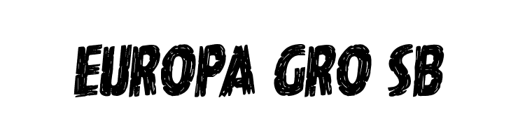 Hanging Tree Staggered Rotalic  Free Fonts Download