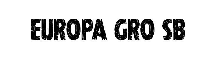 Hanging Tree Staggered  Free Fonts Download