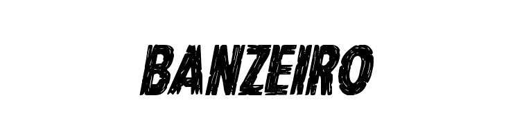 Hanging Tree Staggered Italic  Free Fonts Download