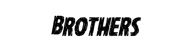 Hanging Tree Staggered Italic  Free Fonts Download